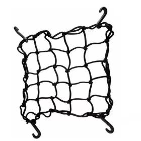 Rede Para Capacete 35x35 Preta